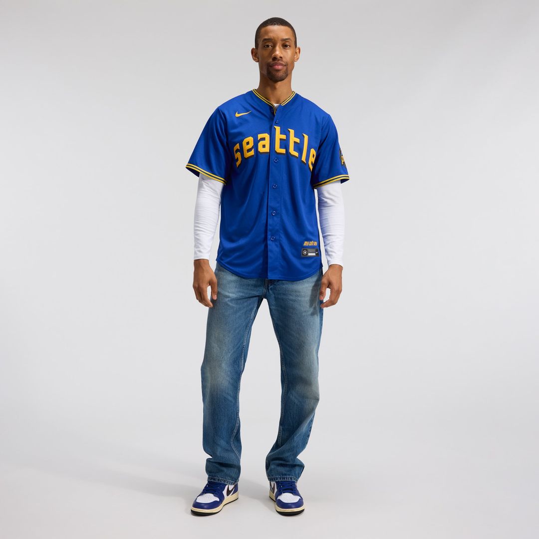 Seattle Mariners City Connect Replica Jersey (Royal)