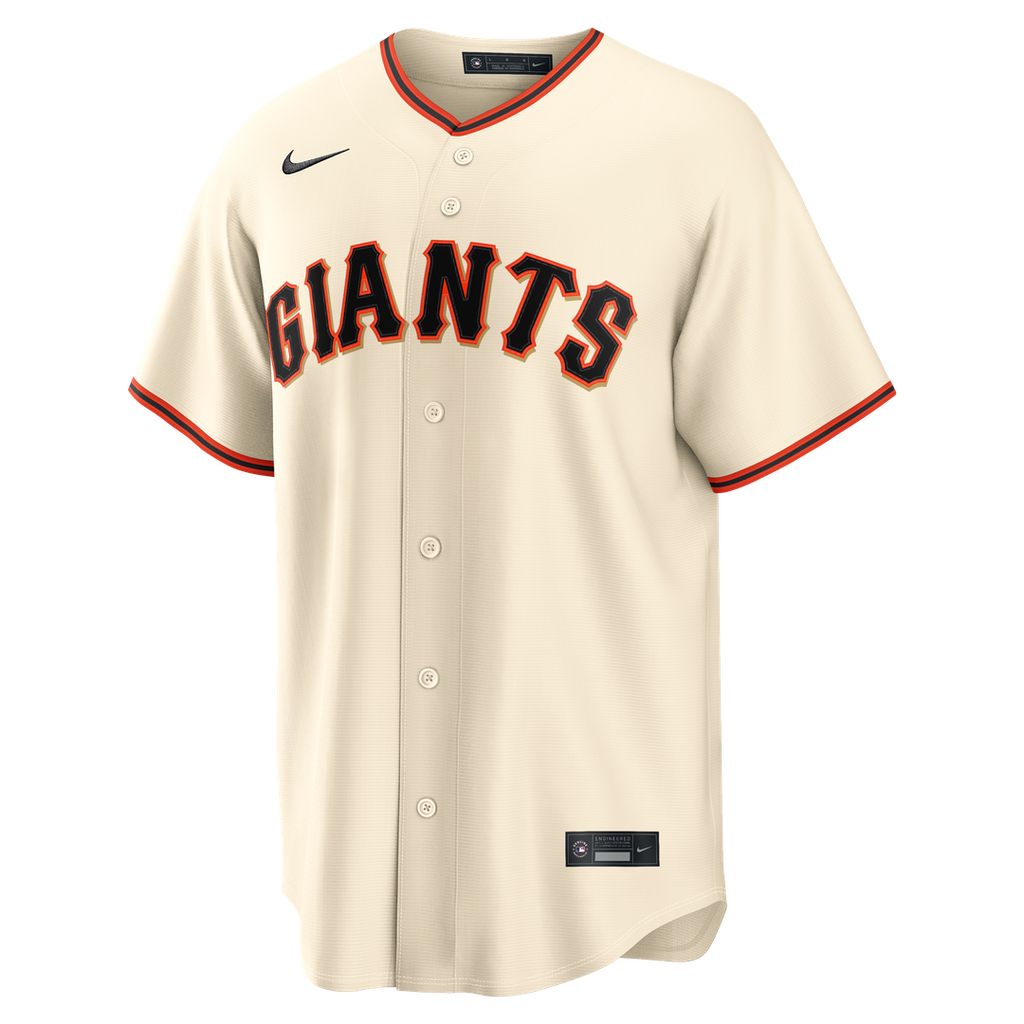San Francisco Giants Jesus Rodriguez Home Replica Jersey (Cream)