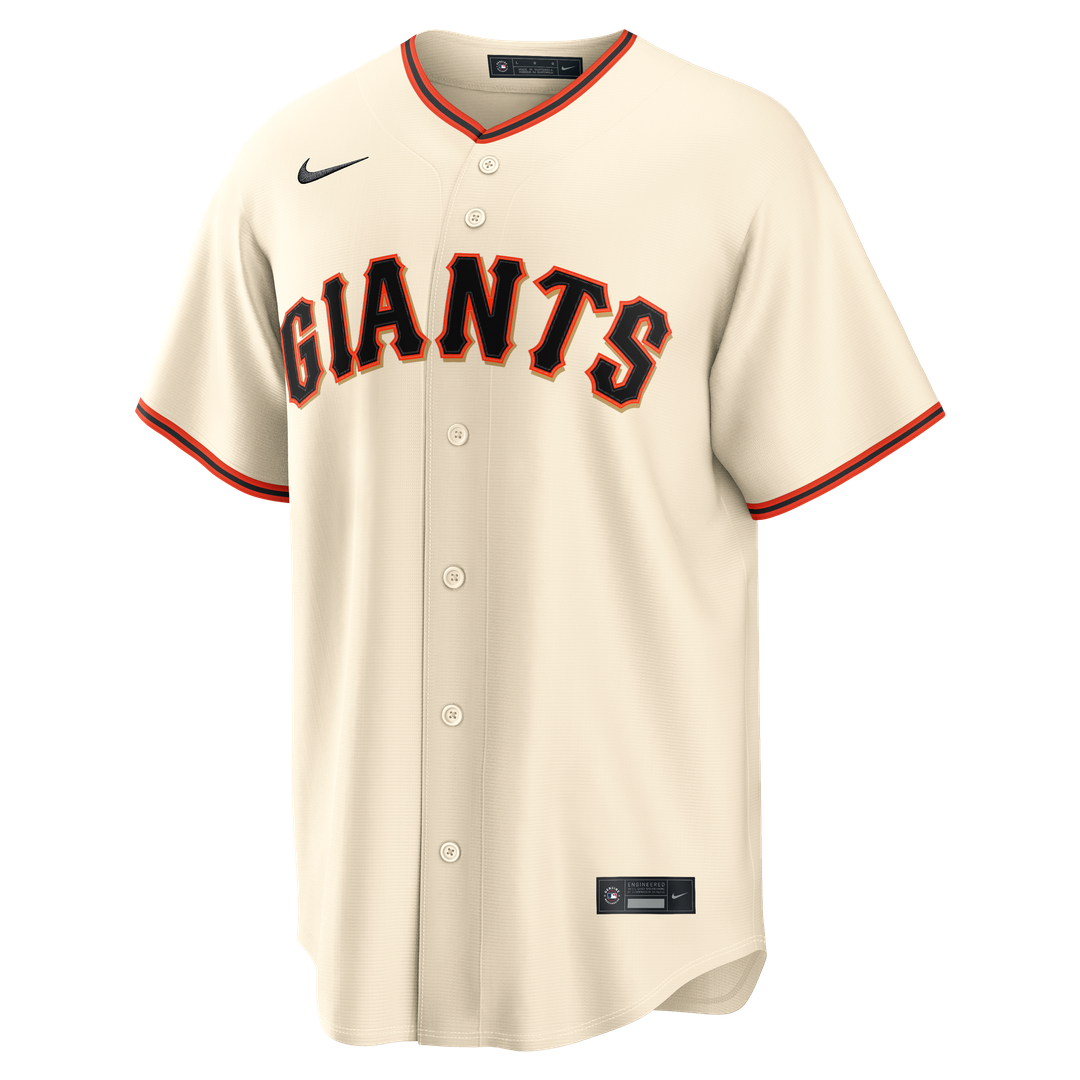 San Francisco Giants Jesus Rodriguez Home Replica Jersey (Cream)