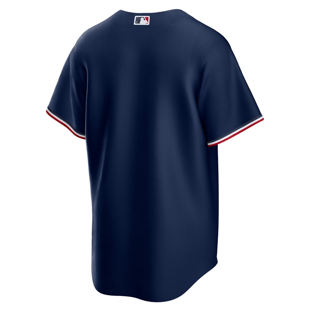 Minnesota Twins Alternate Replica Team Logo Jersey (Navy)