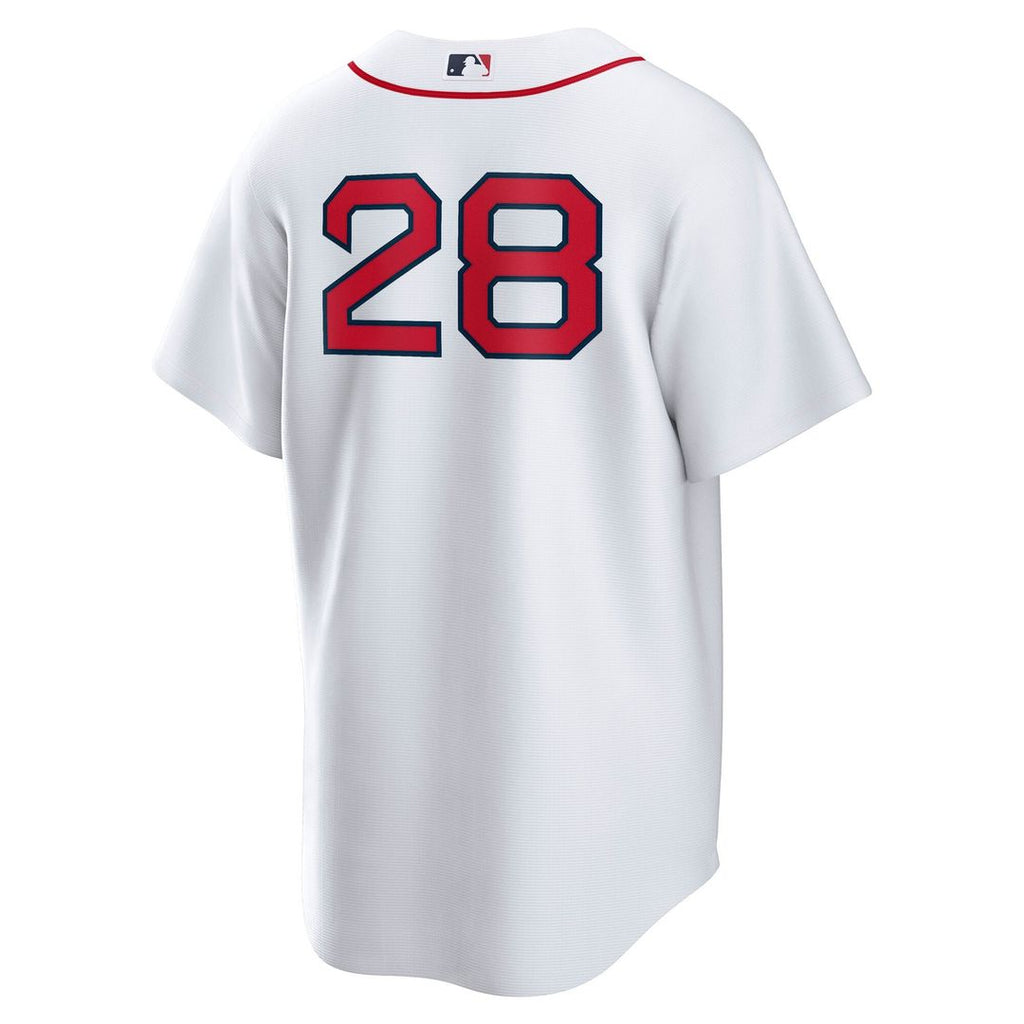 Boston Red Sox Kristian Campbell Home Replica Jersey (White)