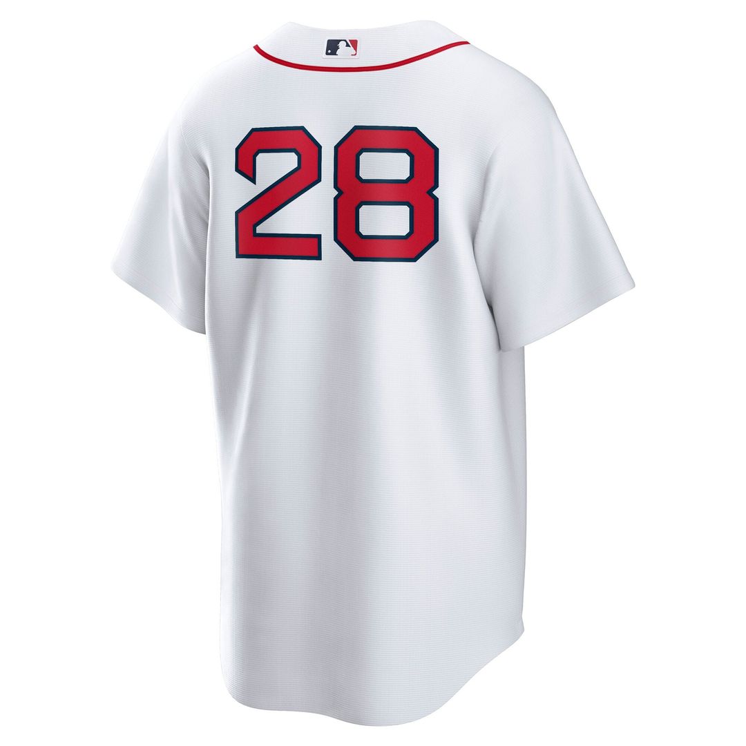 Boston Red Sox Kristian Campbell Home Replica Jersey (White)