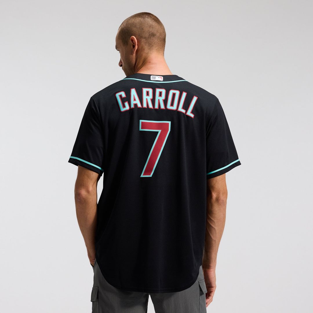 Arizona Diamondbacks Corbin Carroll Alternate Replica Jersey (Black)
