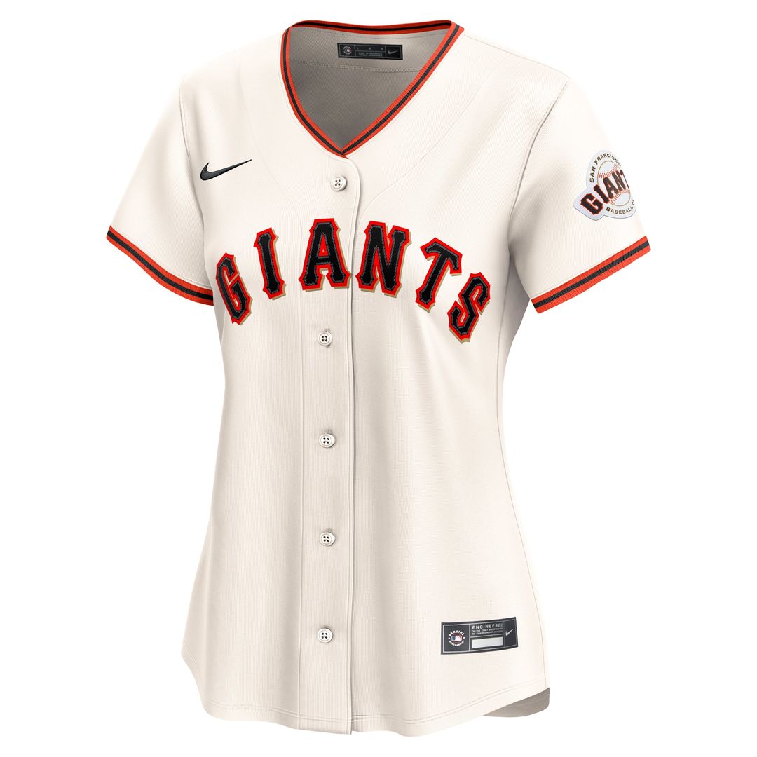 San Francisco Giants Jung Hoo Lee Women's Home Limited Jersey (Cream)