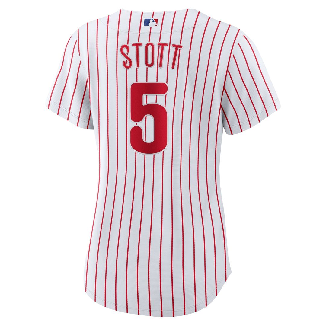 Philadelphia Phillies Bryson Stott Women's Home Replica Jersey (White)