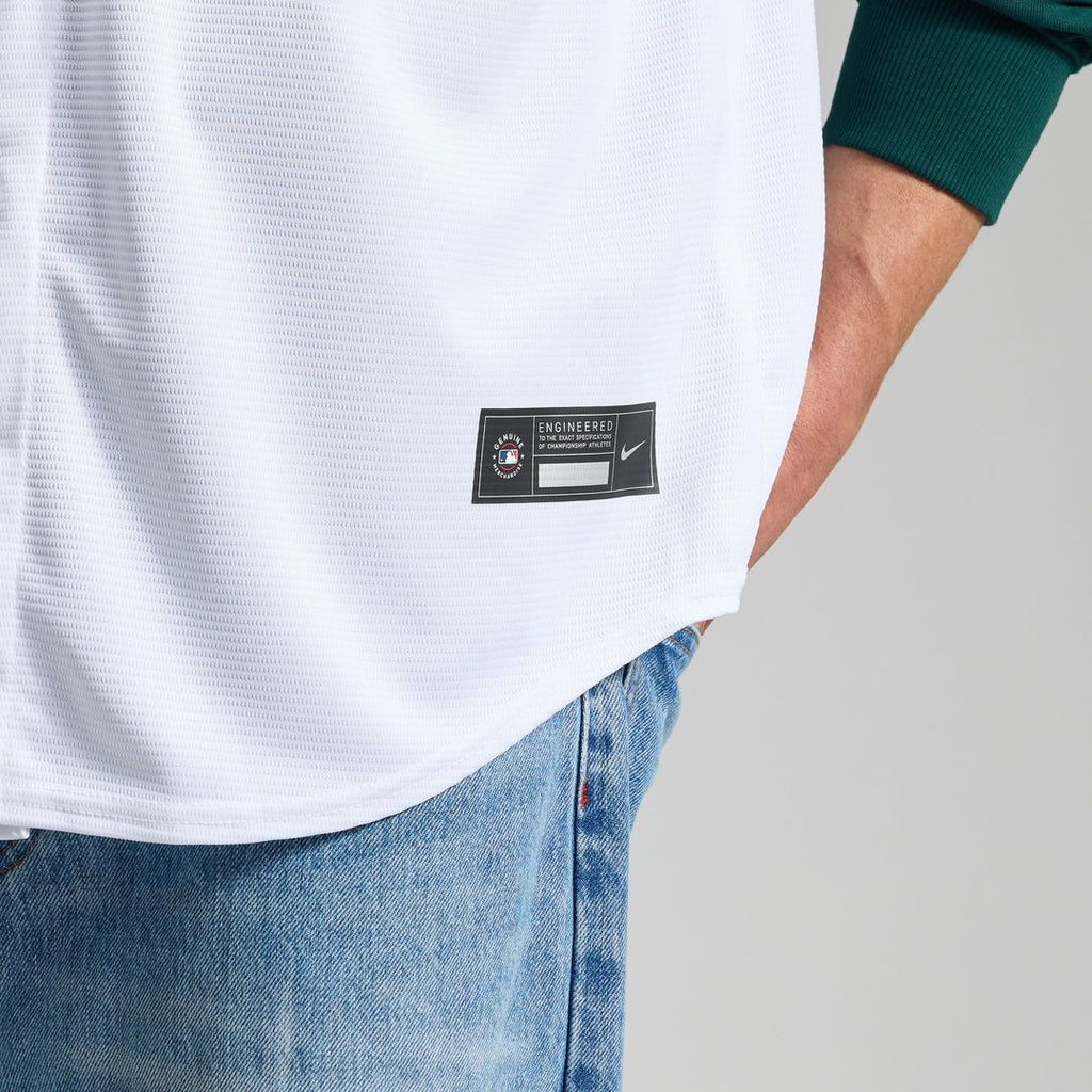 Athletics Nick Kurtz Home Replica Jersey (White)