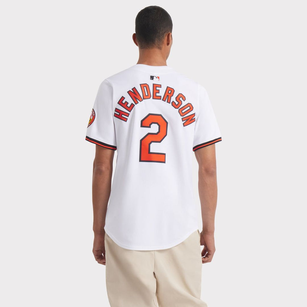 Baltimore Orioles Gunnar Henderson Home Limited Jersey (White)
