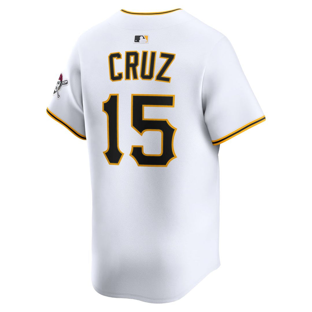 Pittsburgh Pirates Oneil Cruz Home Limited Jersey (White)
