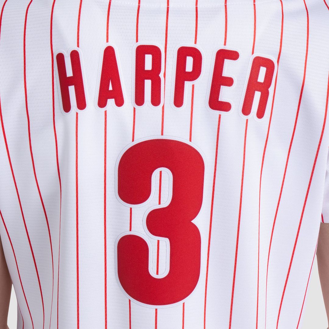 Philadelphia Phillies Bryce Harper Women's Home Replica Jersey (White)