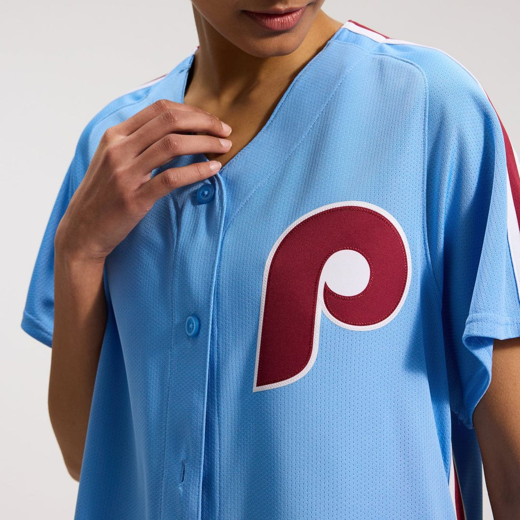 Philadelphia Phillies Women's Alternate Limited Jersey (Light Blue)