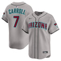 Arizona Diamondbacks Corbin Carroll Road Limited Jersey (Gray)