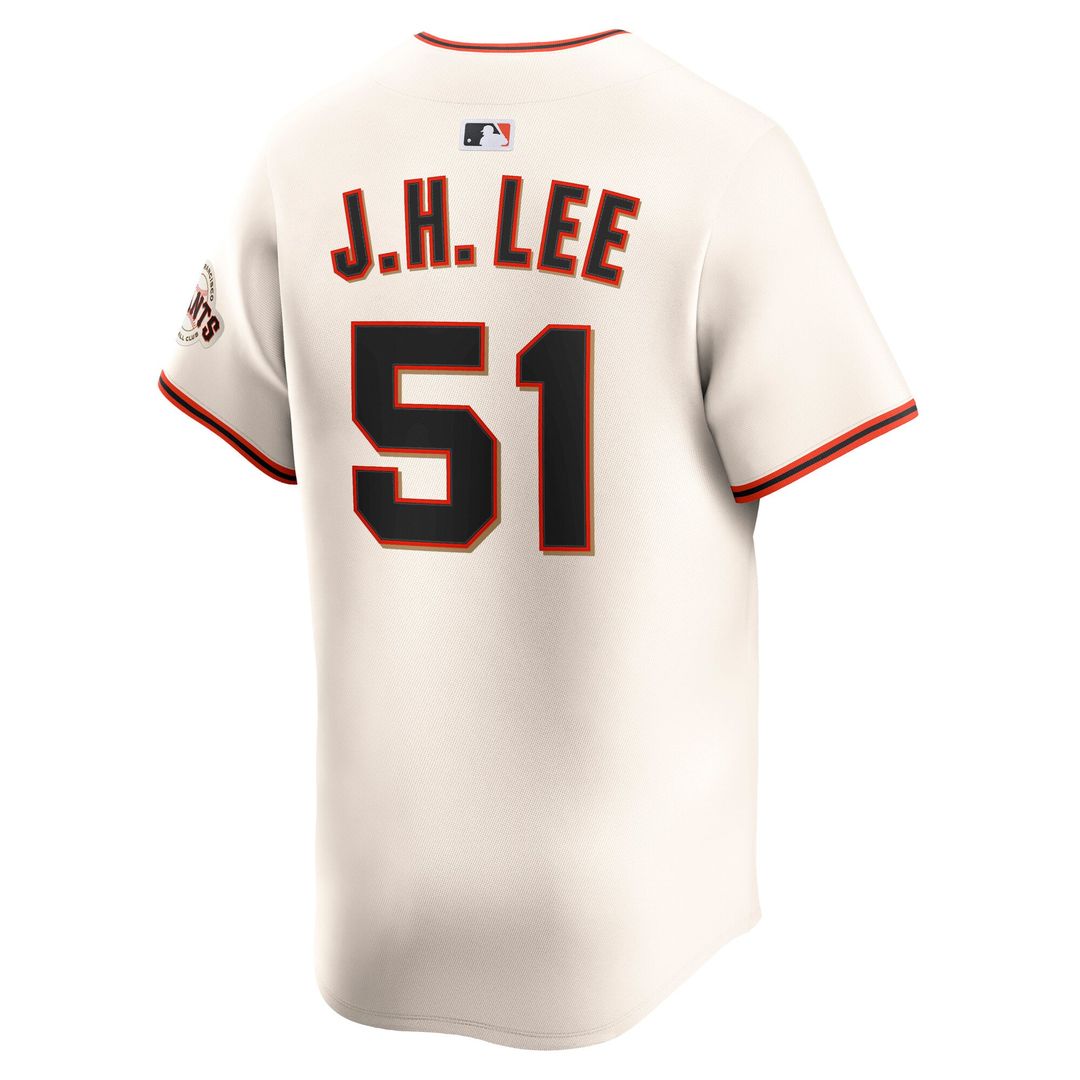 San Francisco Giants Jung Hoo Lee Alternate Limited Jersey (Black)