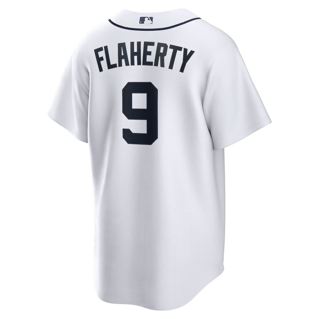 Detroit Tigers Jack Flaherty Home Replica Jersey (White)