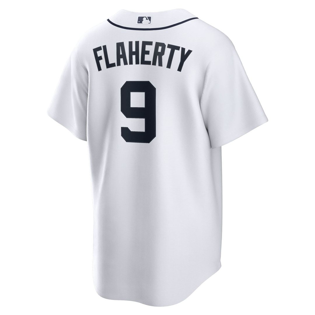Detroit Tigers Jack Flaherty Home Replica Jersey (White)