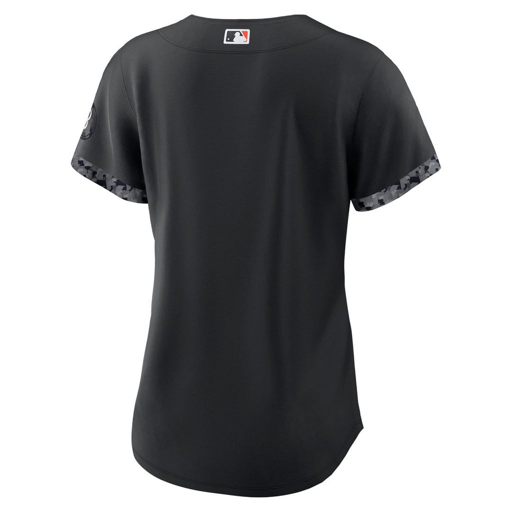 Baltimore Orioles Women's City Connect Replica Jersey (Black)