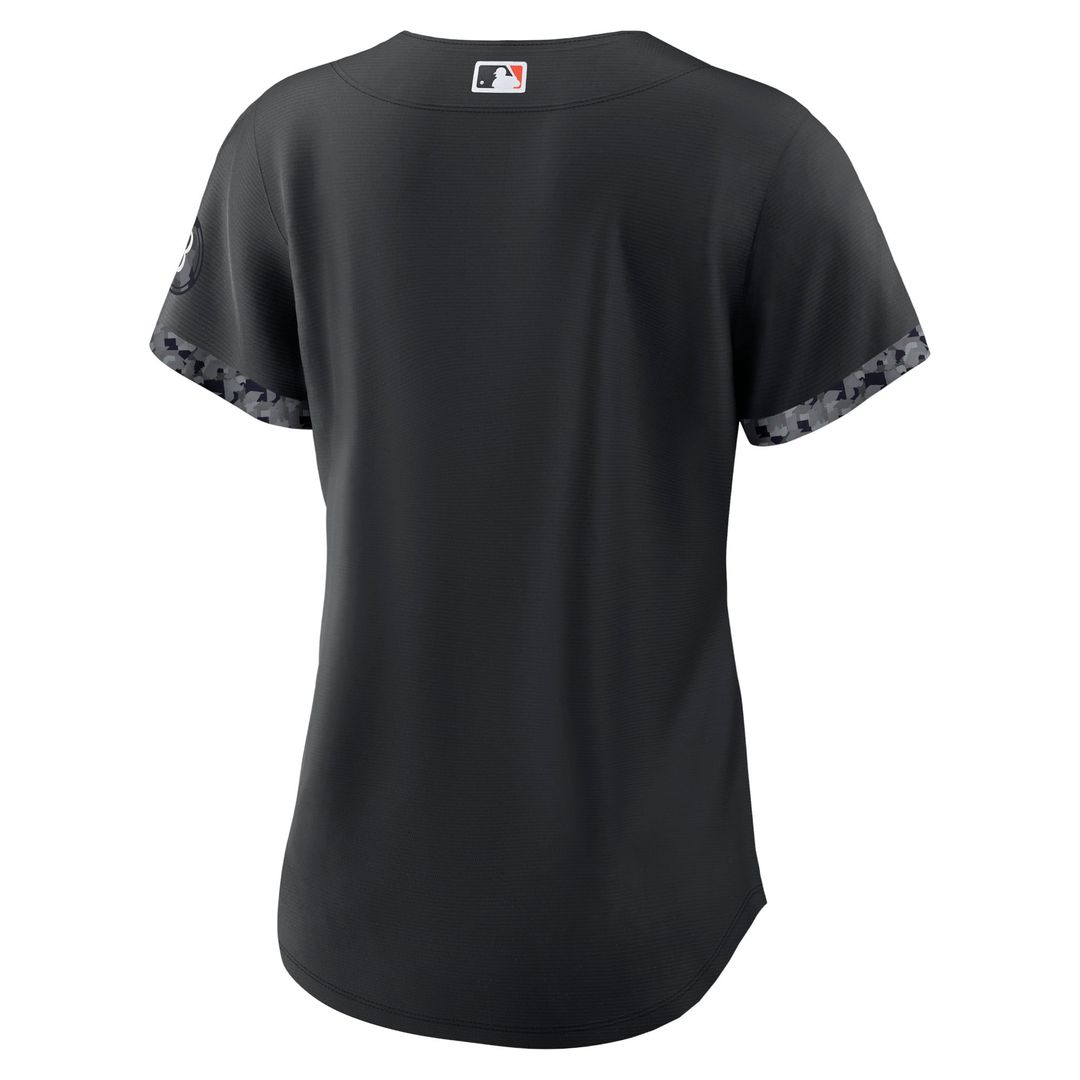 Baltimore Orioles Women's City Connect Replica Jersey (Black)