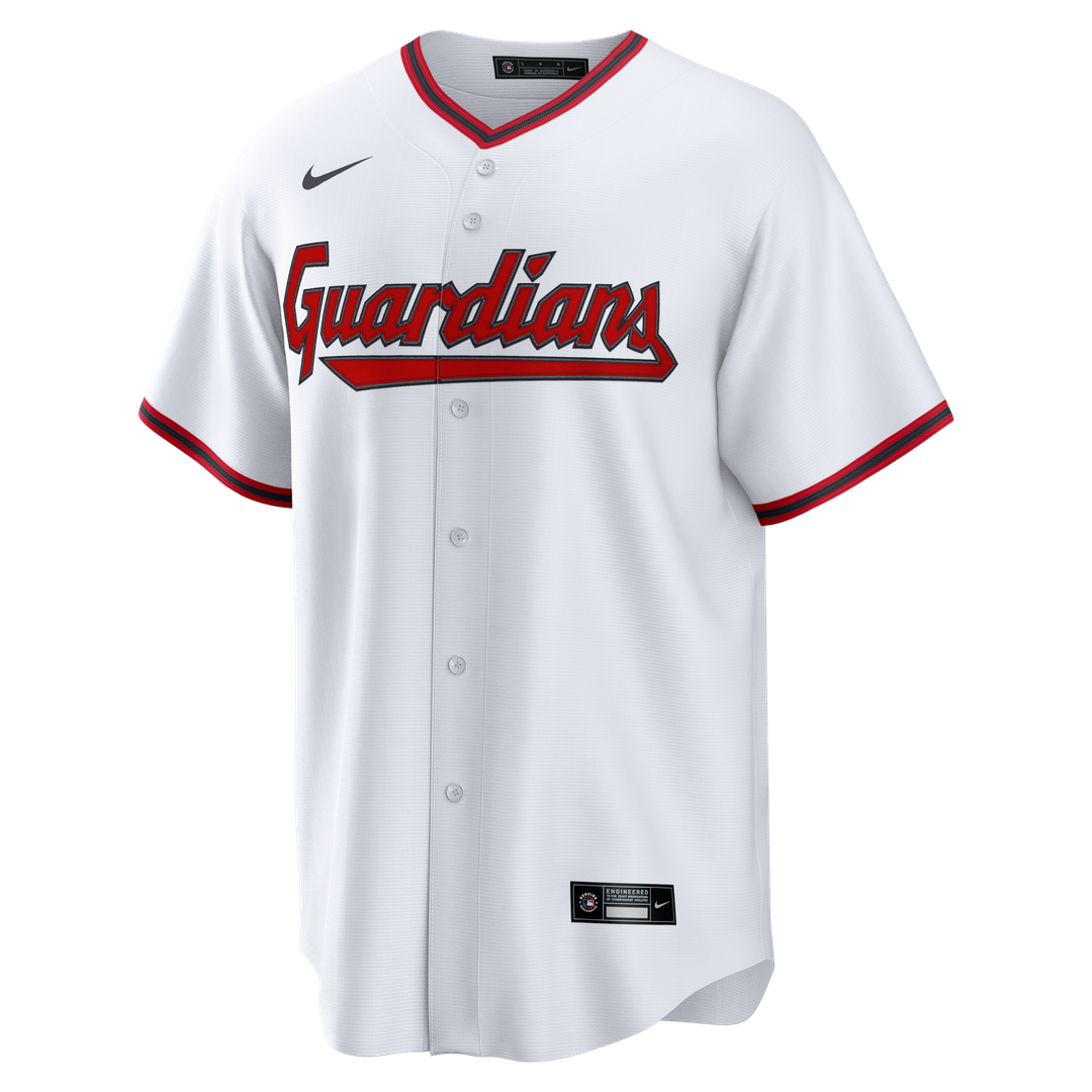 Cleveland Guardians Travis Bazzana Home Replica Jersey (White)