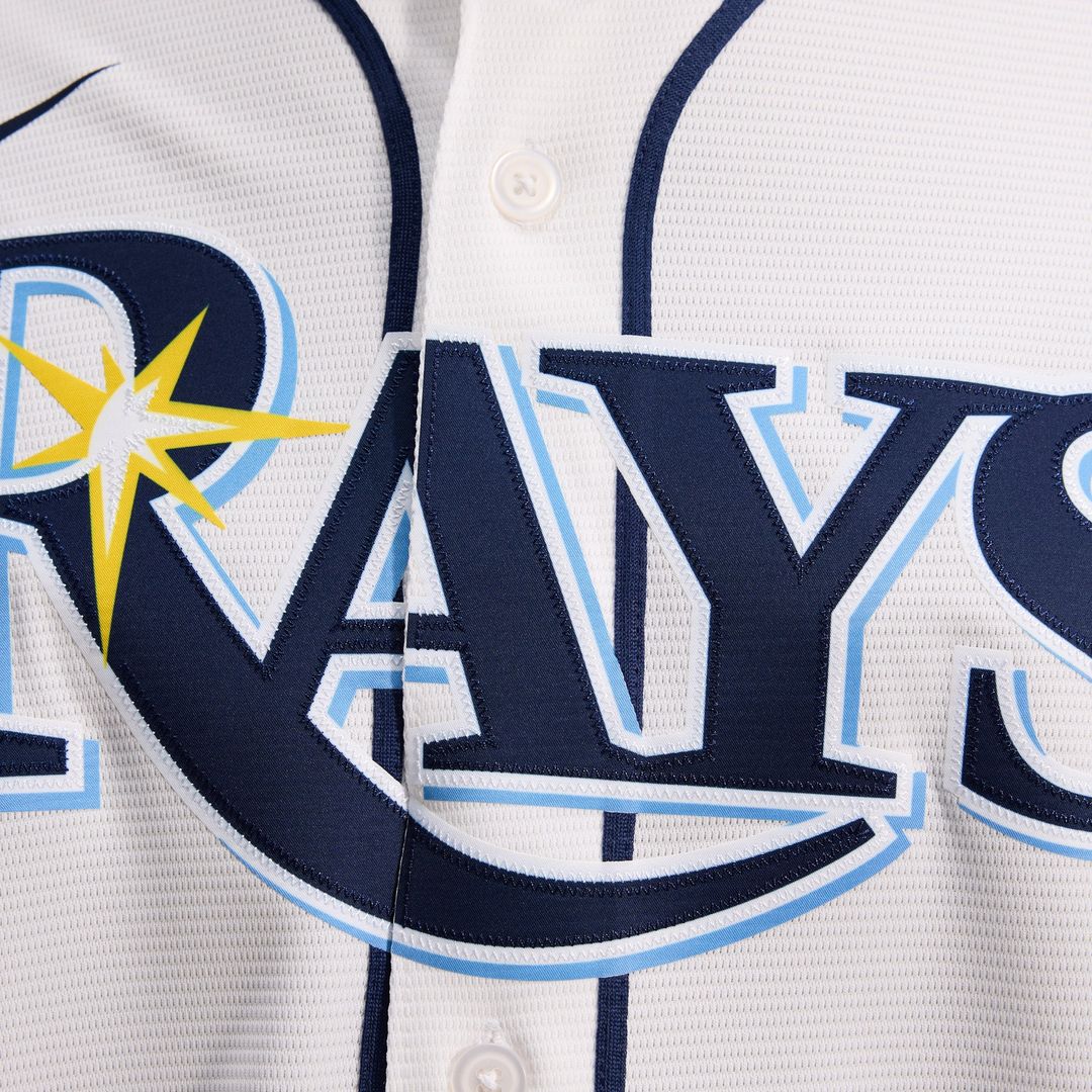 Tampa Bay Rays Yandy Díaz Home Replica Jersey (White)