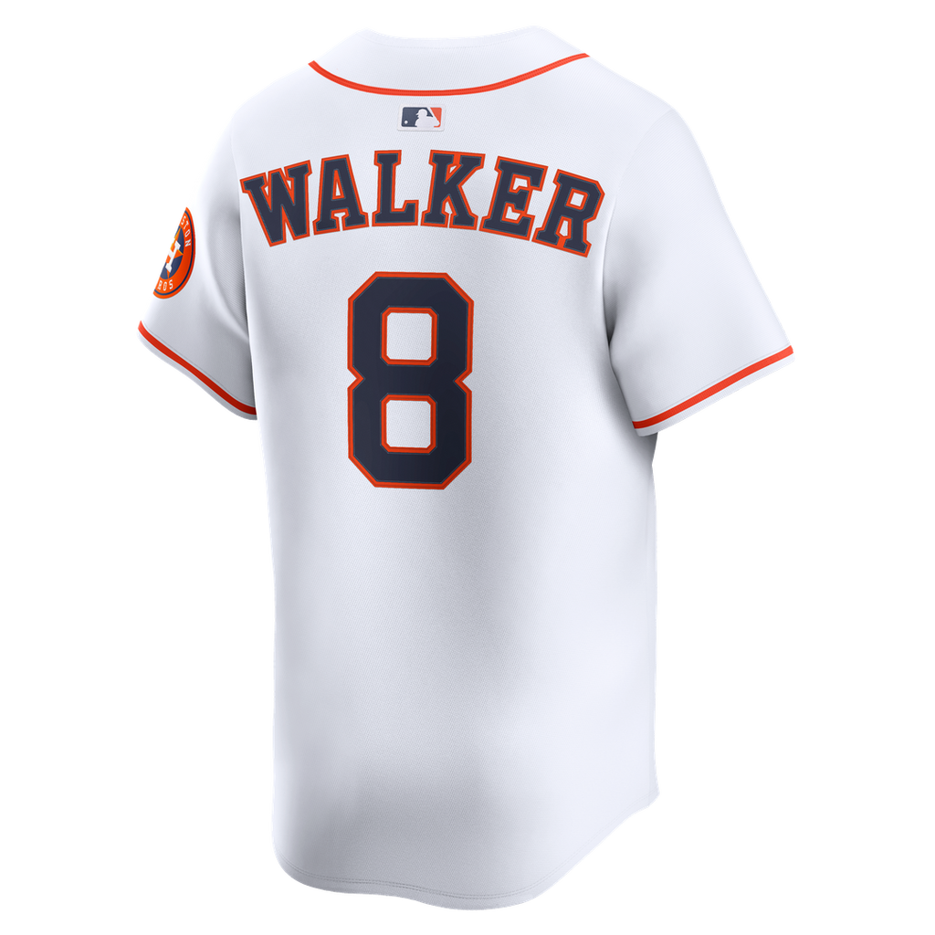 Houston Astros Christian Walker Home Limited Jersey (White)