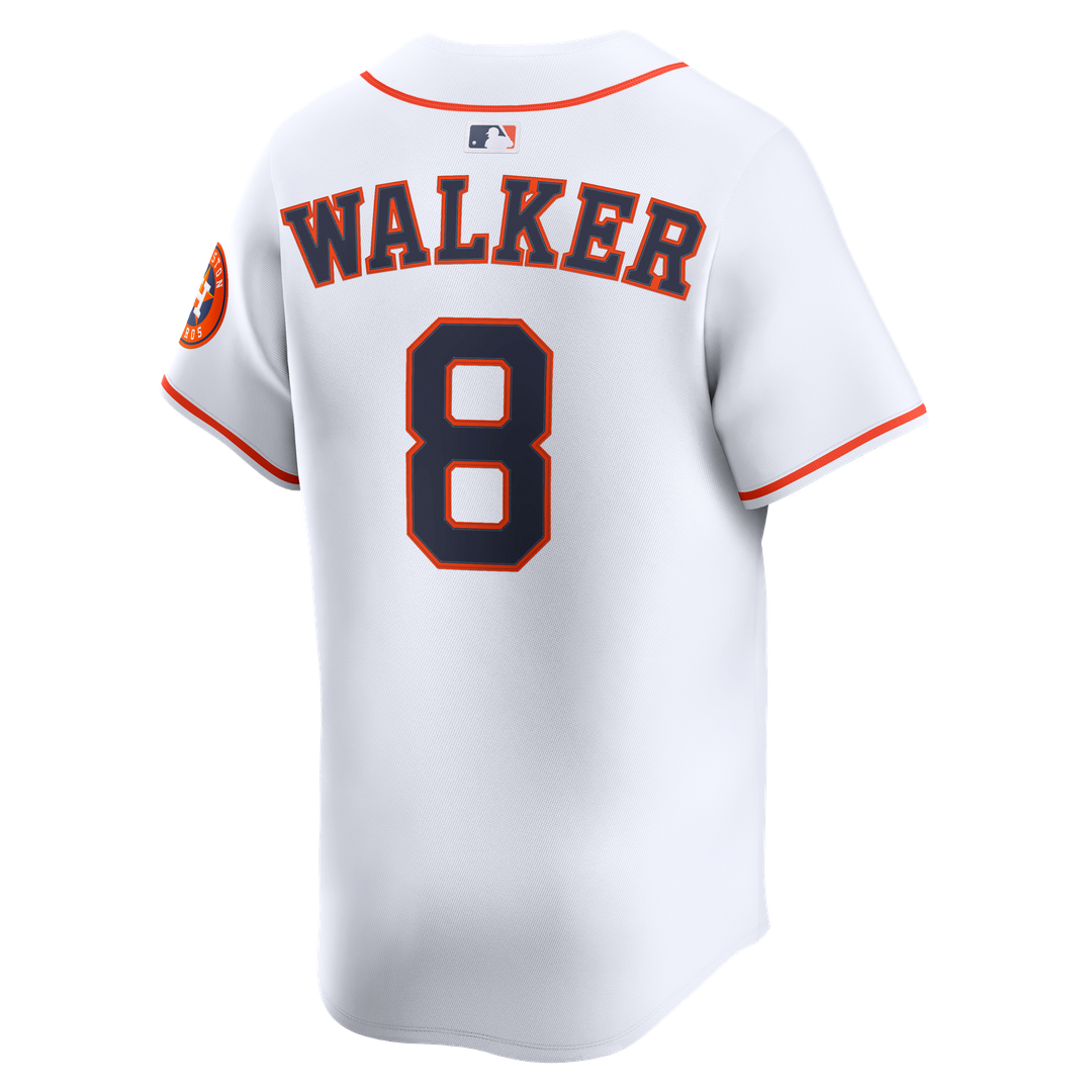 Houston Astros Christian Walker Home Limited Jersey (White)
