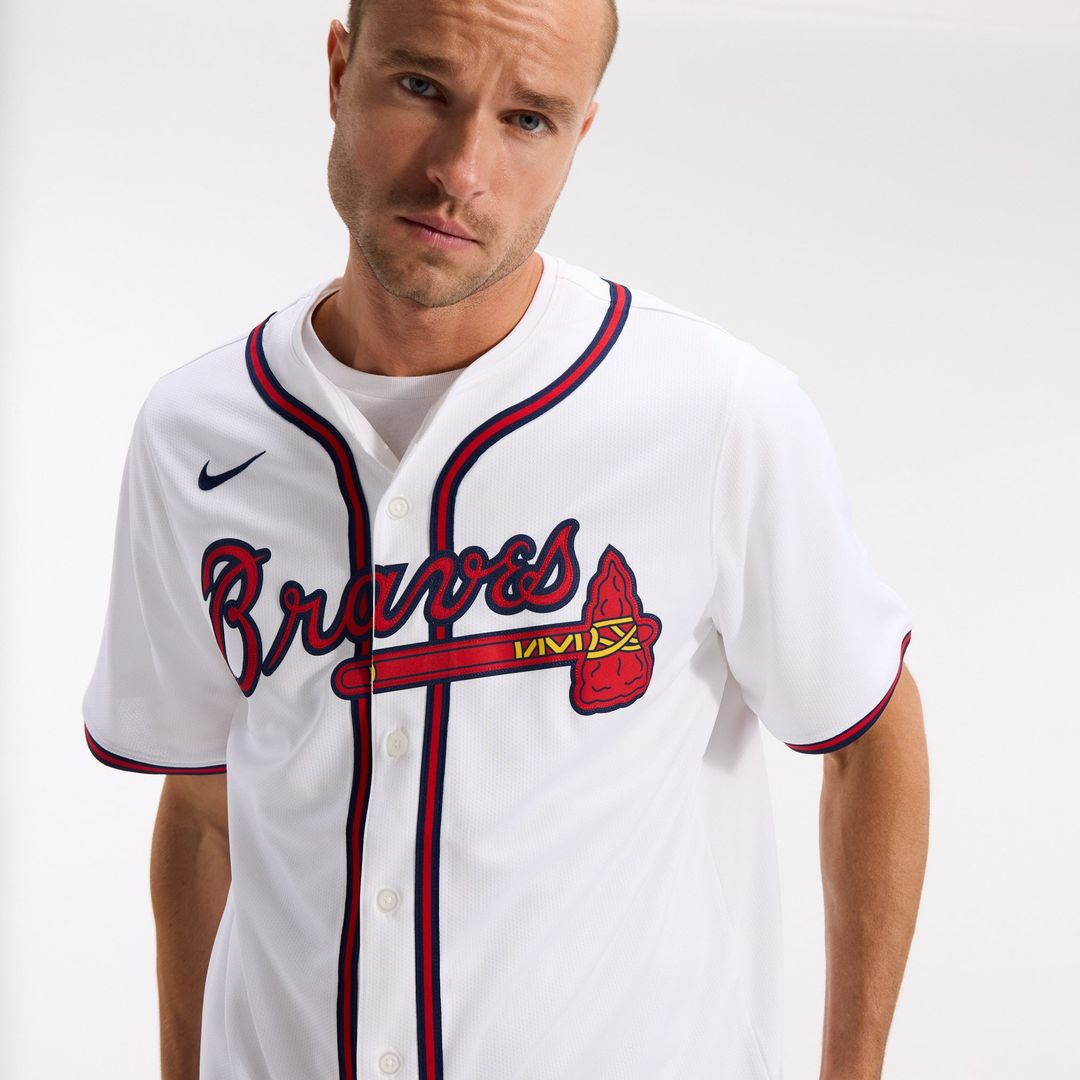 Atlanta Braves Home Limited Jersey (White)