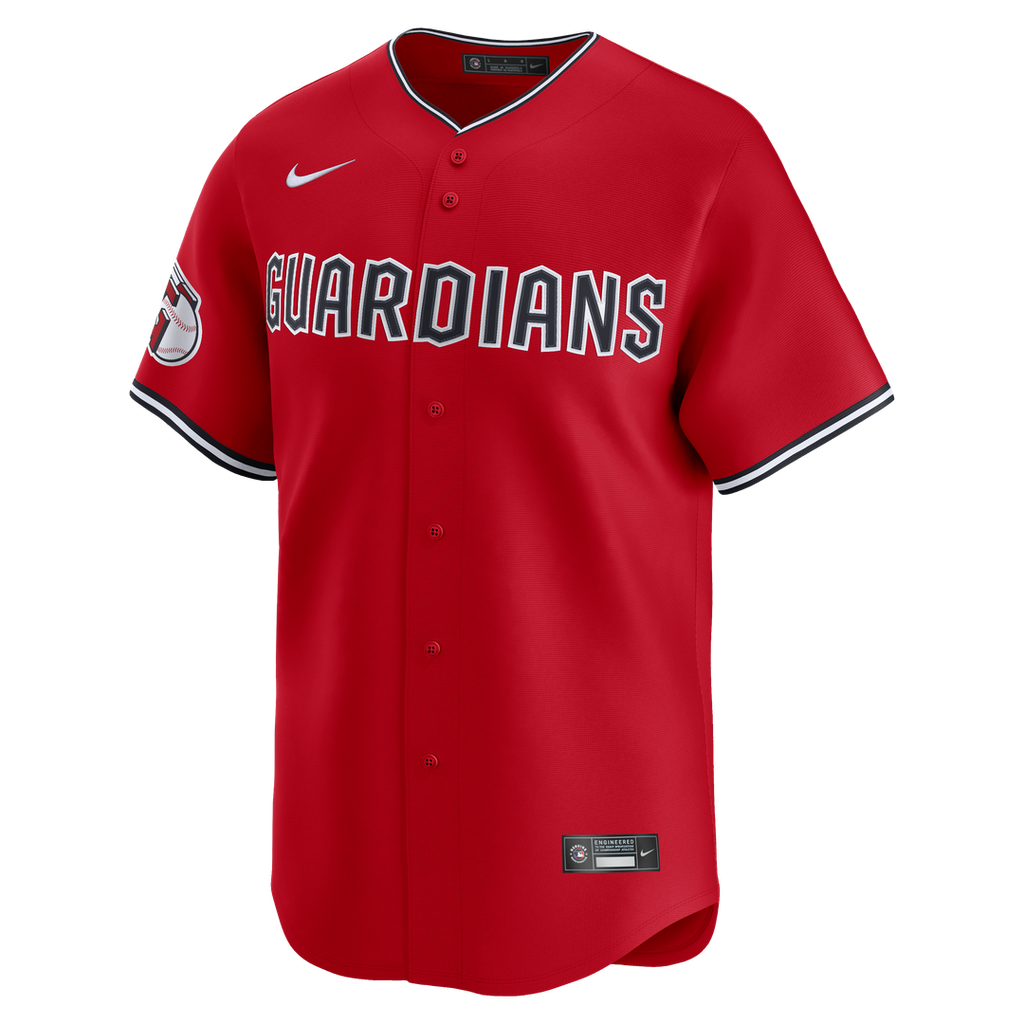 Cleveland Guardians Road Limited Jersey (Gray)