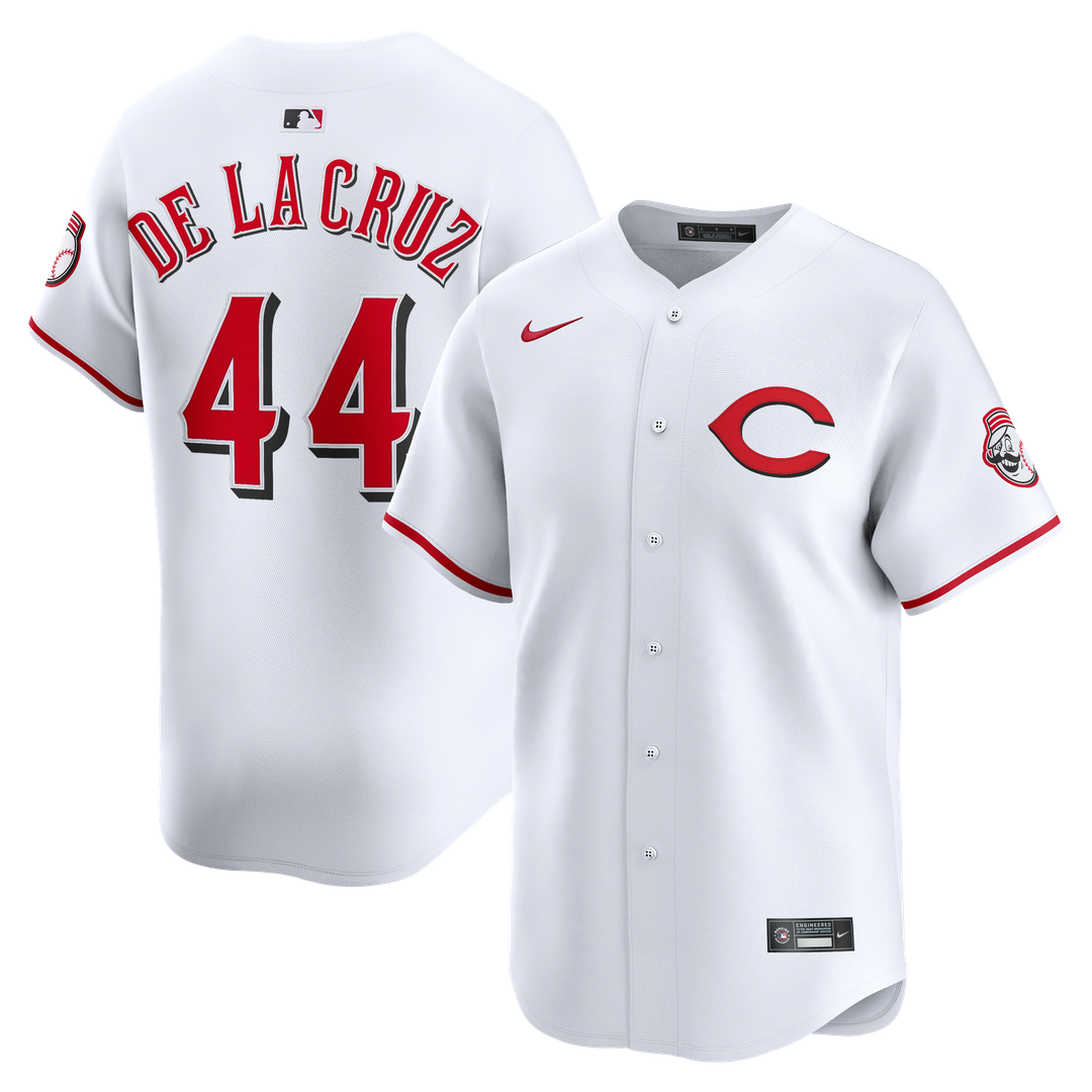 Cincinnati Reds Elly De La Cruz Alternate 2 Limited Jersey (White)