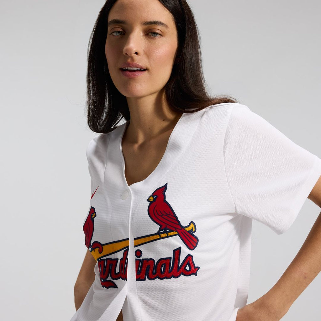 St. Louis Cardinals Women's Home Replica Team Jersey (White)