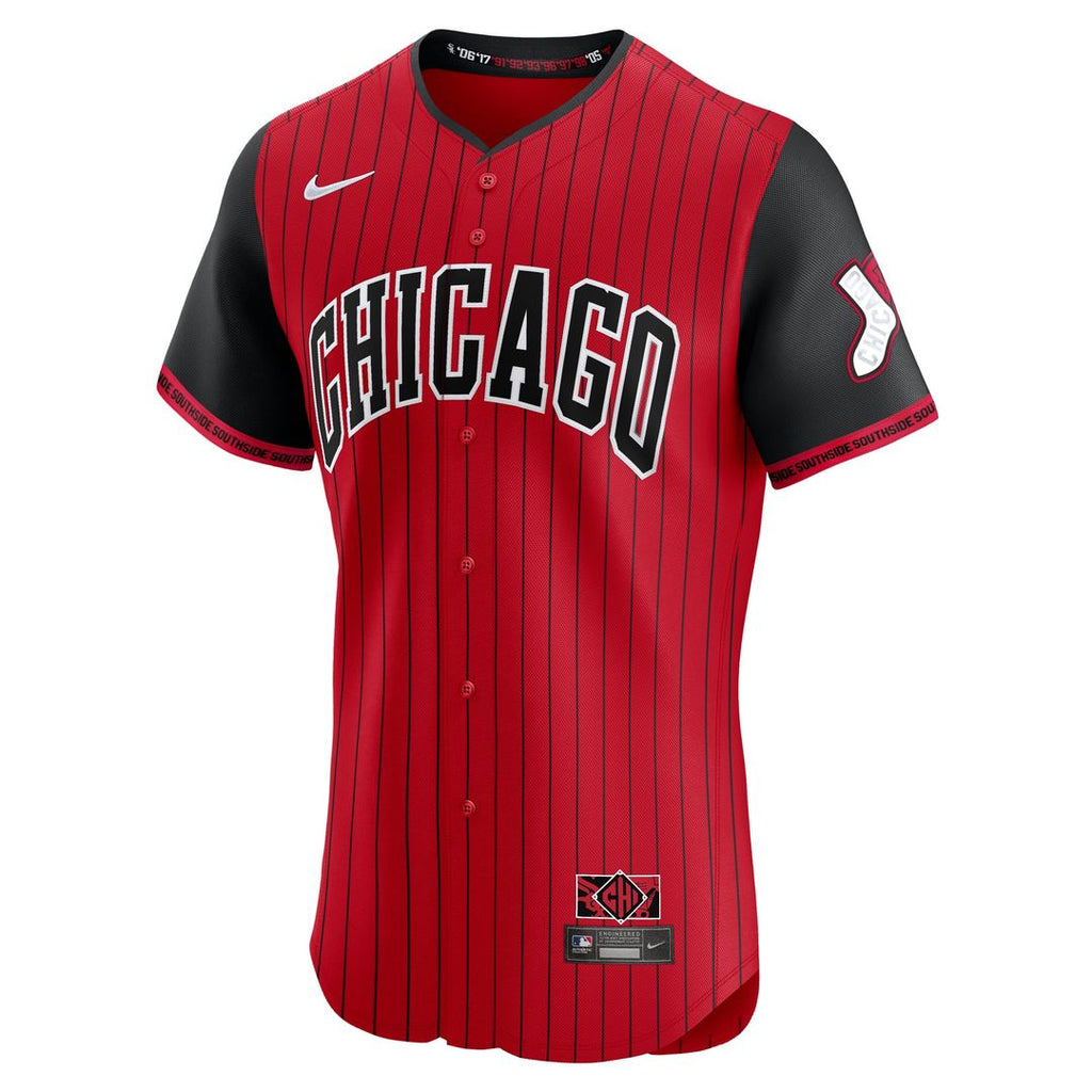 Chicago White Sox 2025 City Connect Elite Jersey (Red/Black)