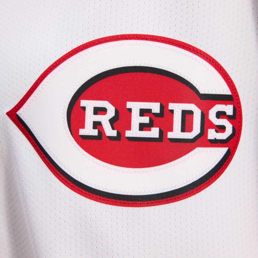 Cincinnati Reds Women's Home Limited Jersey (White)
