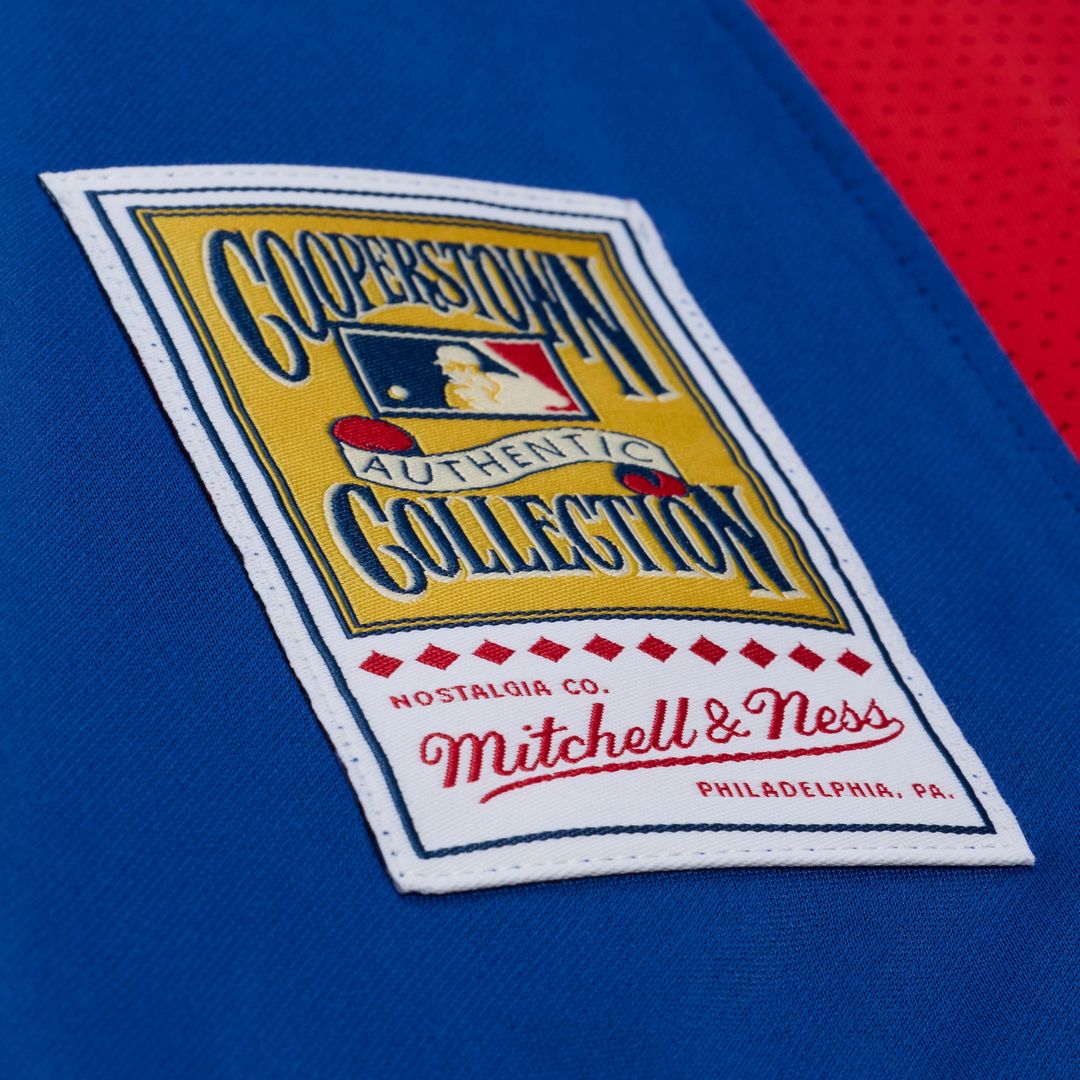 Texas Rangers Adrian Beltre Cooperstown Mesh Batting Practice Button-Up Jersey (Royal)