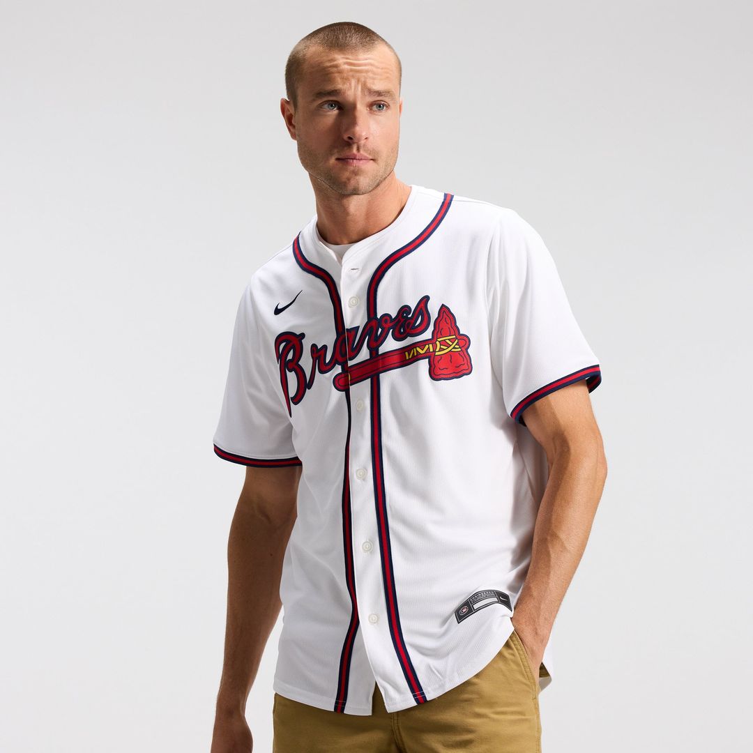 Atlanta Braves Home Limited Jersey (White)