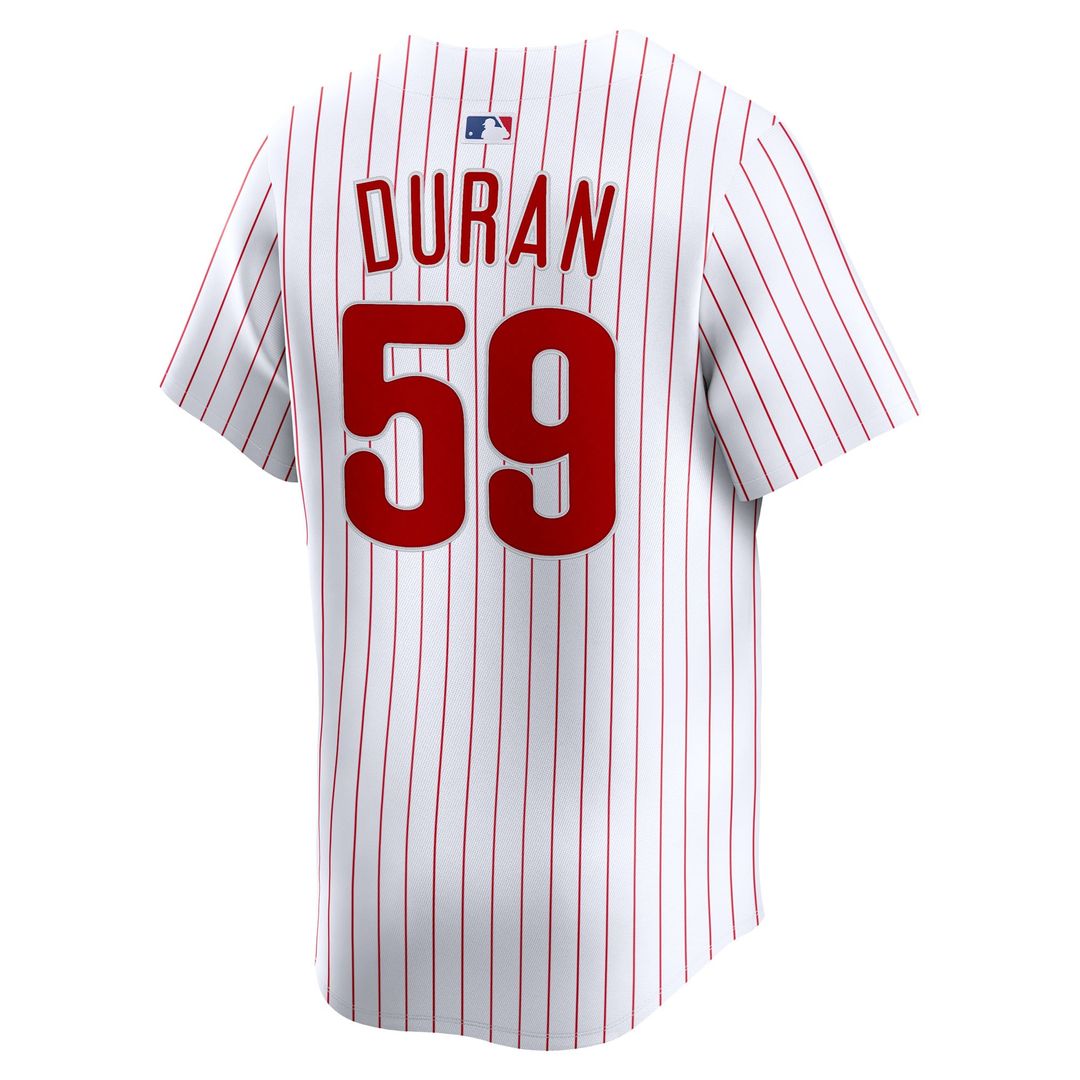Philadelphia Phillies Jhoan Duran Home Limited Jersey (White)