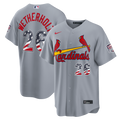 St. Louis Cardinals JJ Wetherholt USA 250 Fourth of July Road Stadium Jersey (Gray)