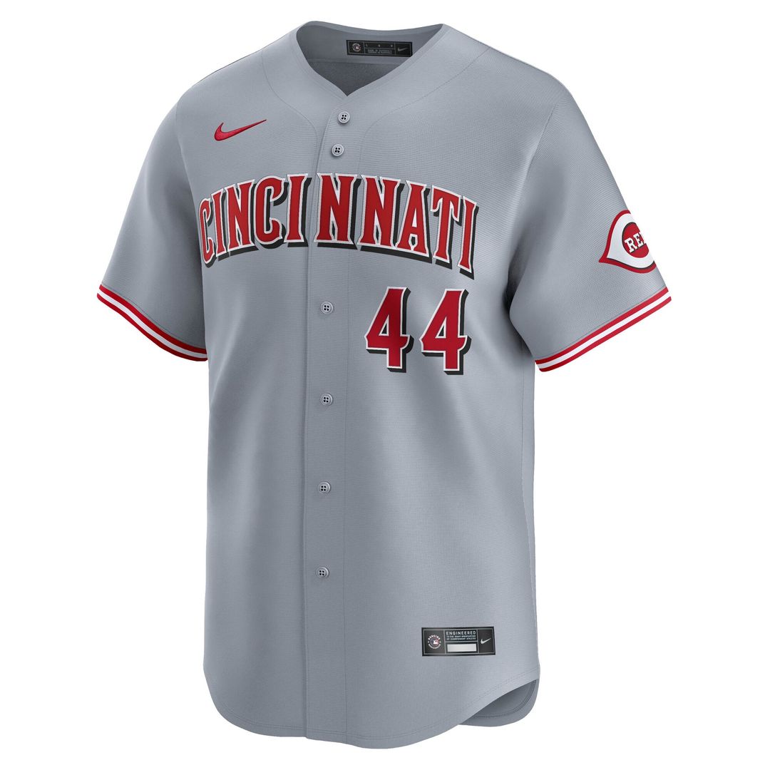 Cincinnati Reds Elly De La Cruz Road Limited Jersey (Gray)