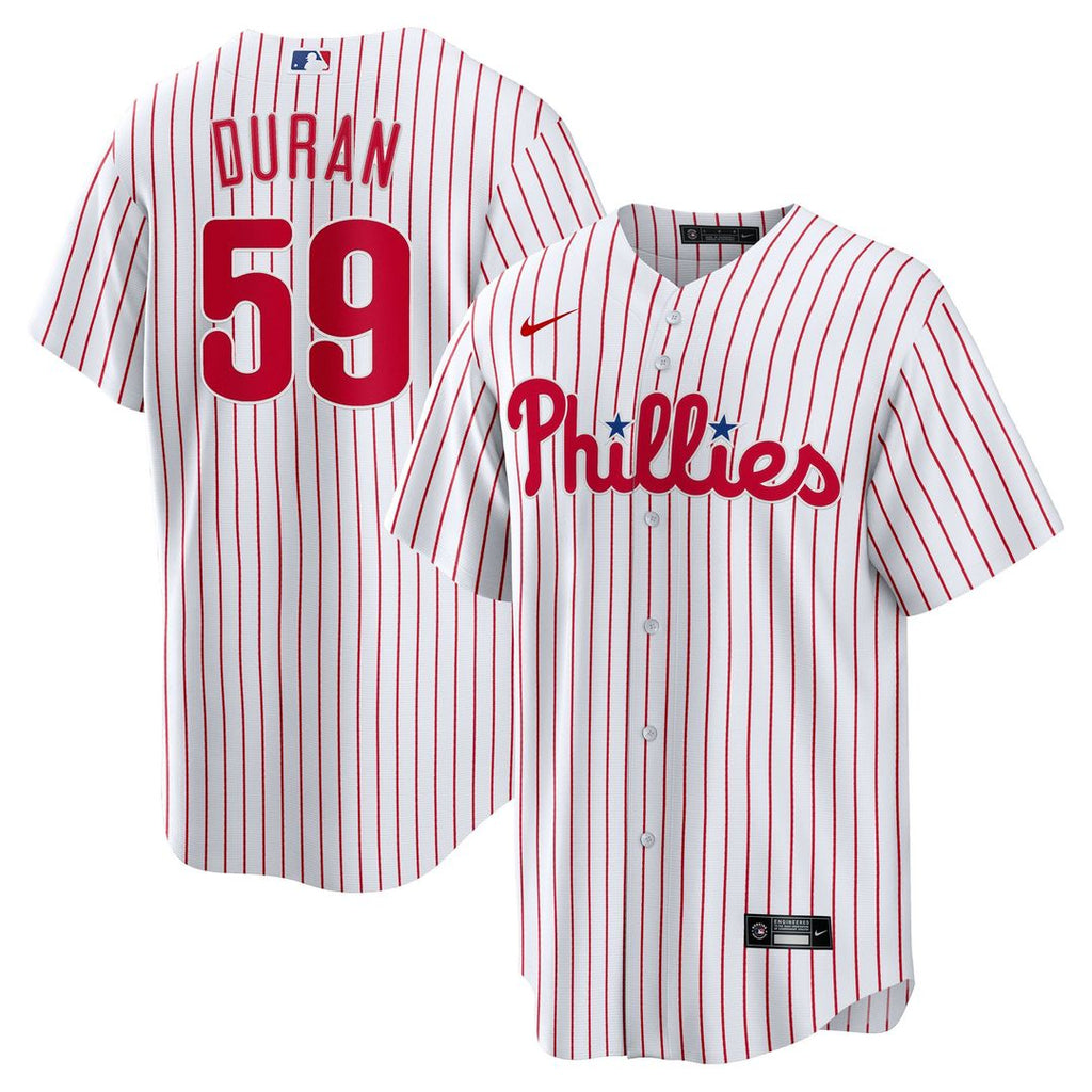 Philadelphia Phillies Jhoan Duran Home Replica Jersey (White)