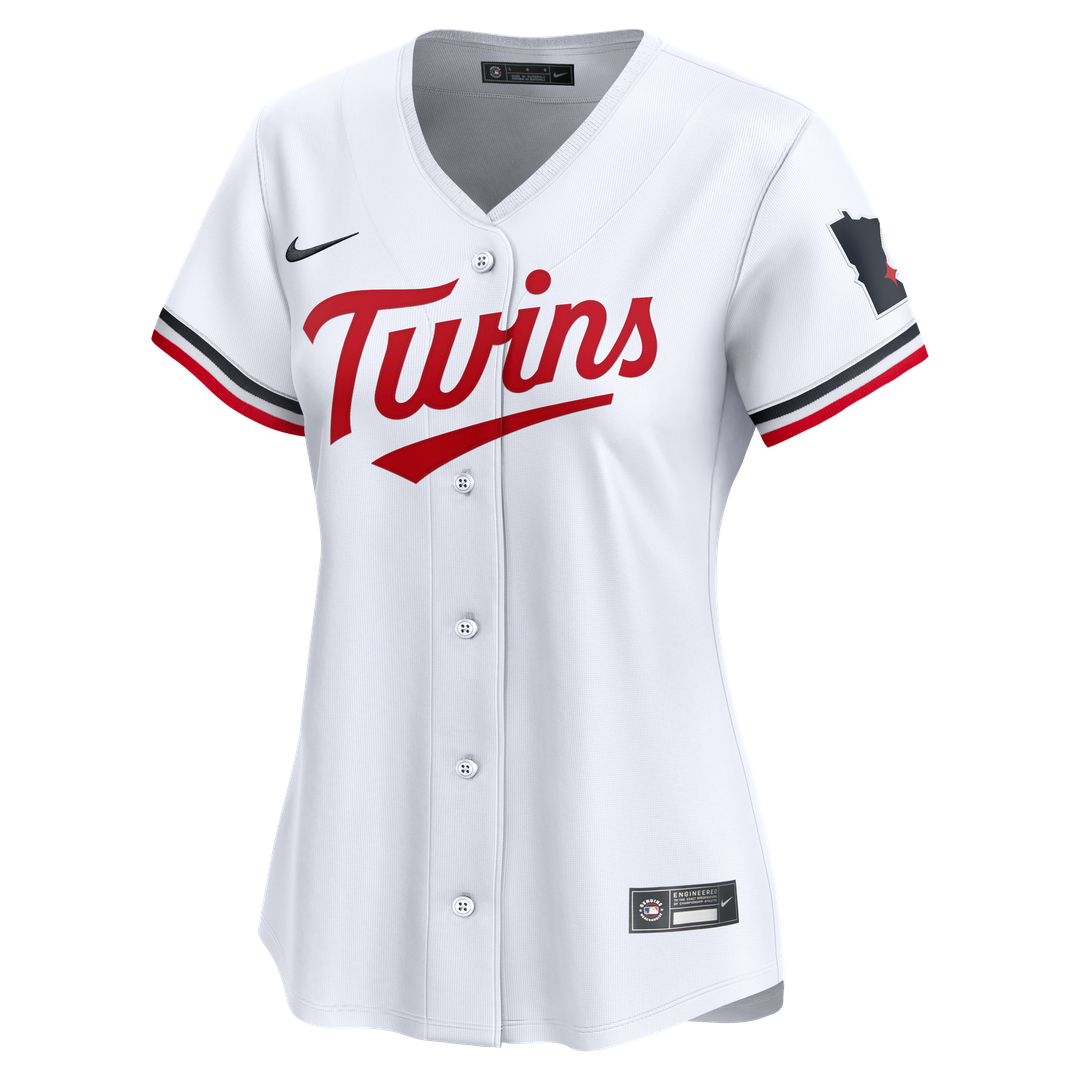 Minnesota Twins Women's Home Limited Jersey (White)