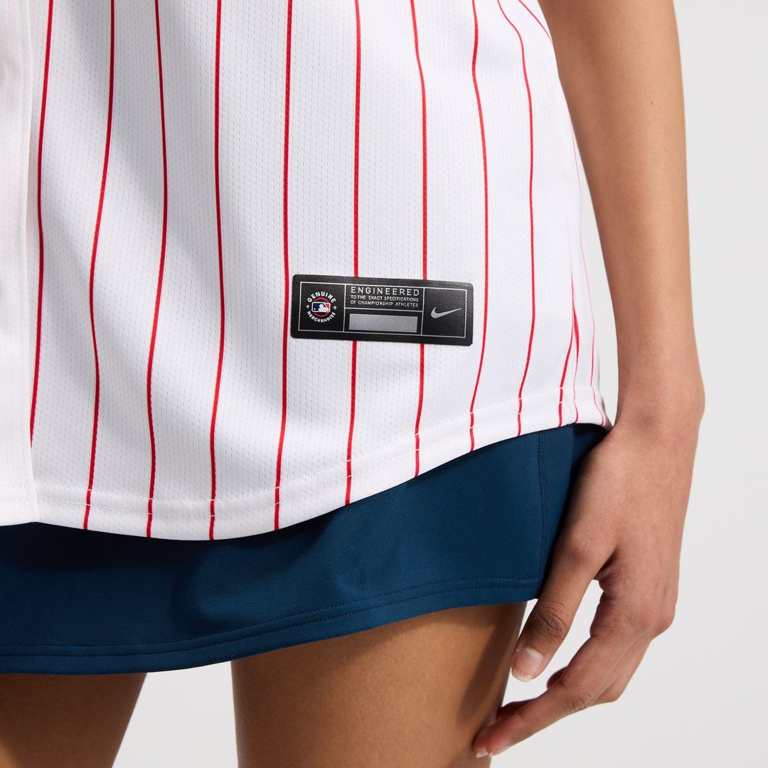 Philadelphia Phillies Women's Home Limited Jersey (White)