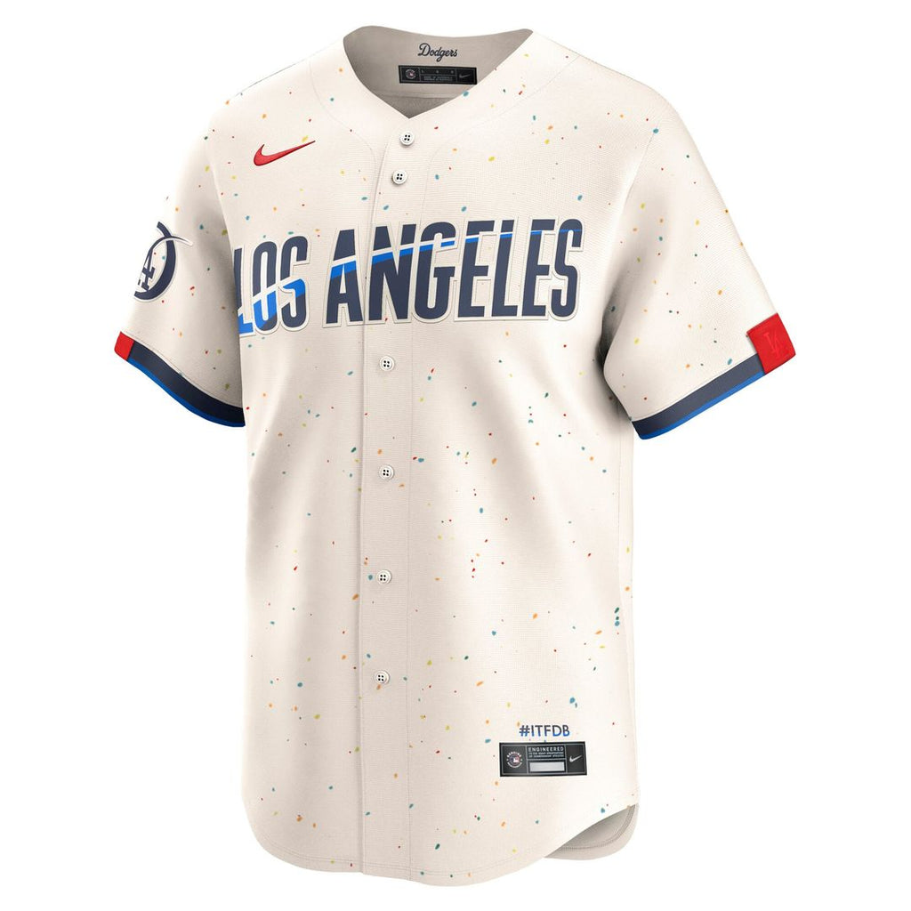 Los Angeles Dodgers City Connect Limited Jersey (Cream)