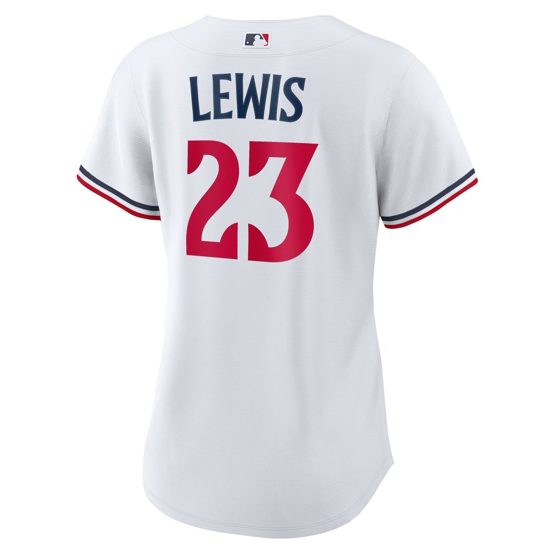 Minnesota Twins Royce Lewis Women's Home Replica Jersey (White)
