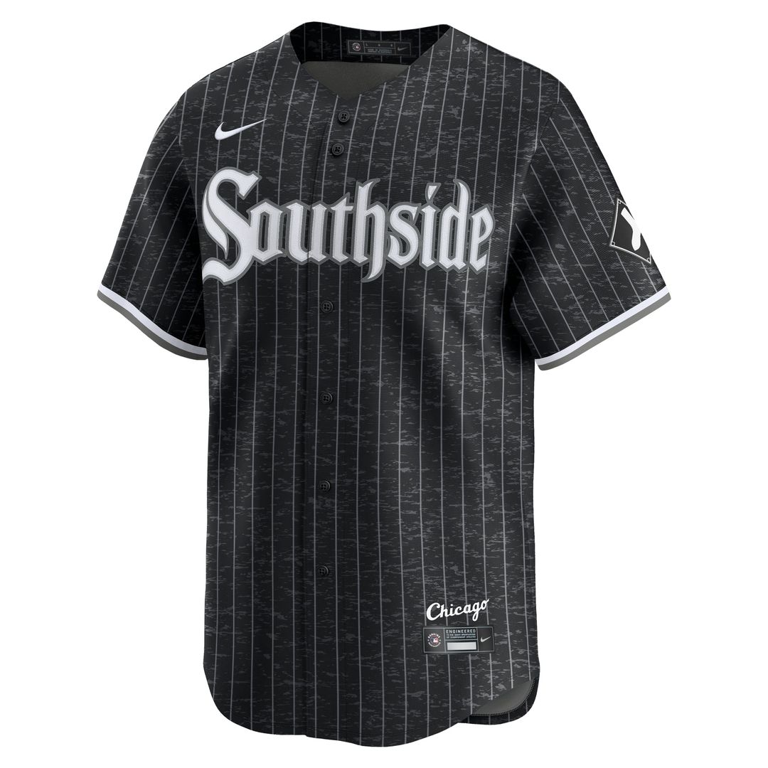 Chicago White Sox City Connect Limited Jersey (Black)