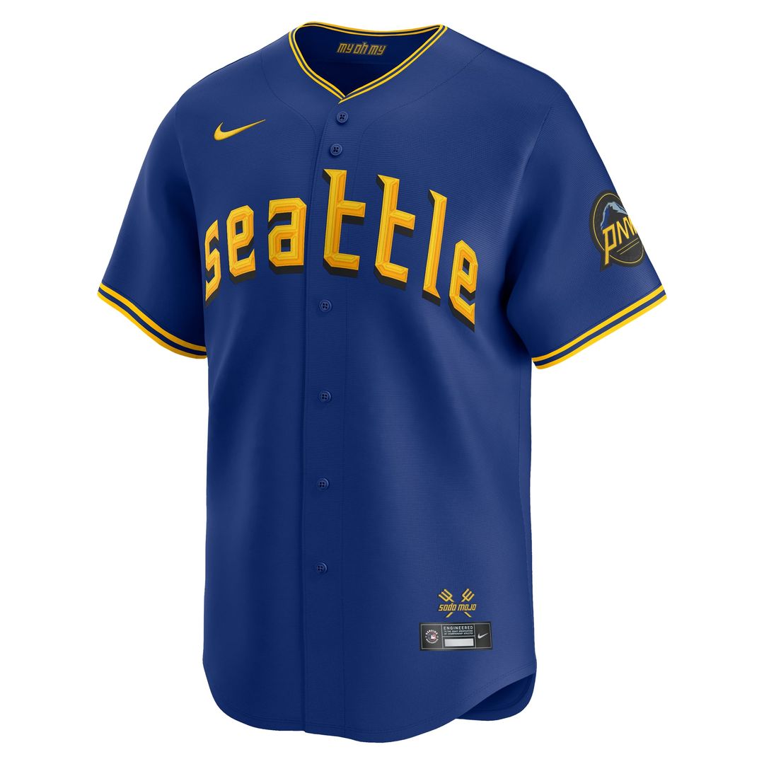 Seattle Mariners Ken Griffey Jr. City Connect Retired Limited Jersey (Royal)