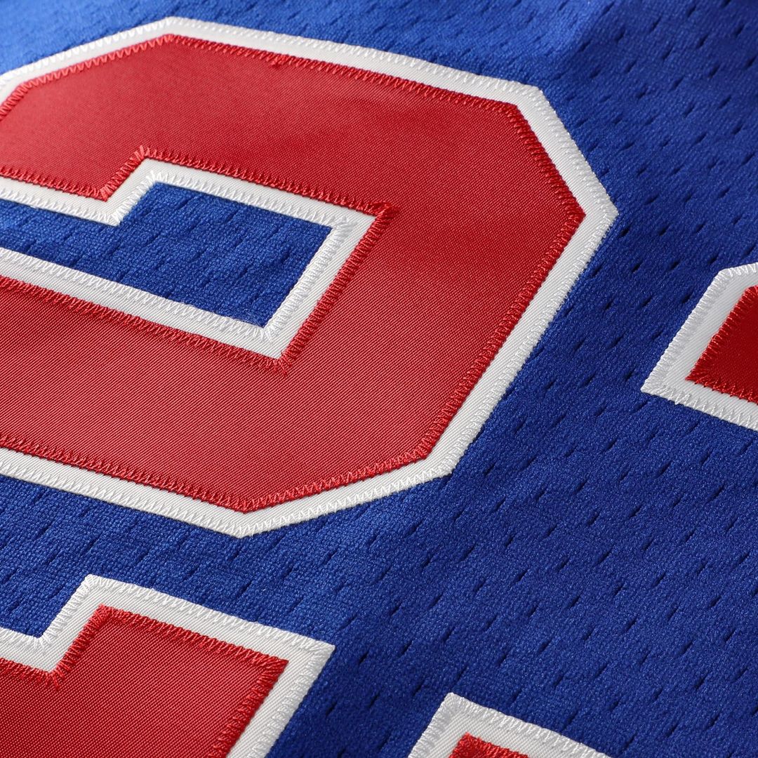 Chicago Cubs Ryne Sandberg Cooperstown 1996 Mesh Batting Practice Button-Up Jersey (Royal)