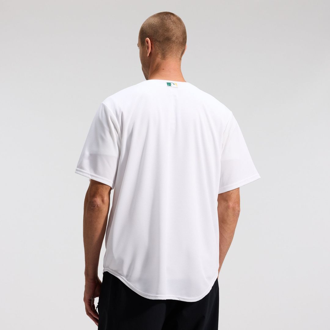 Athletics Home Replica Team Jersey (White)