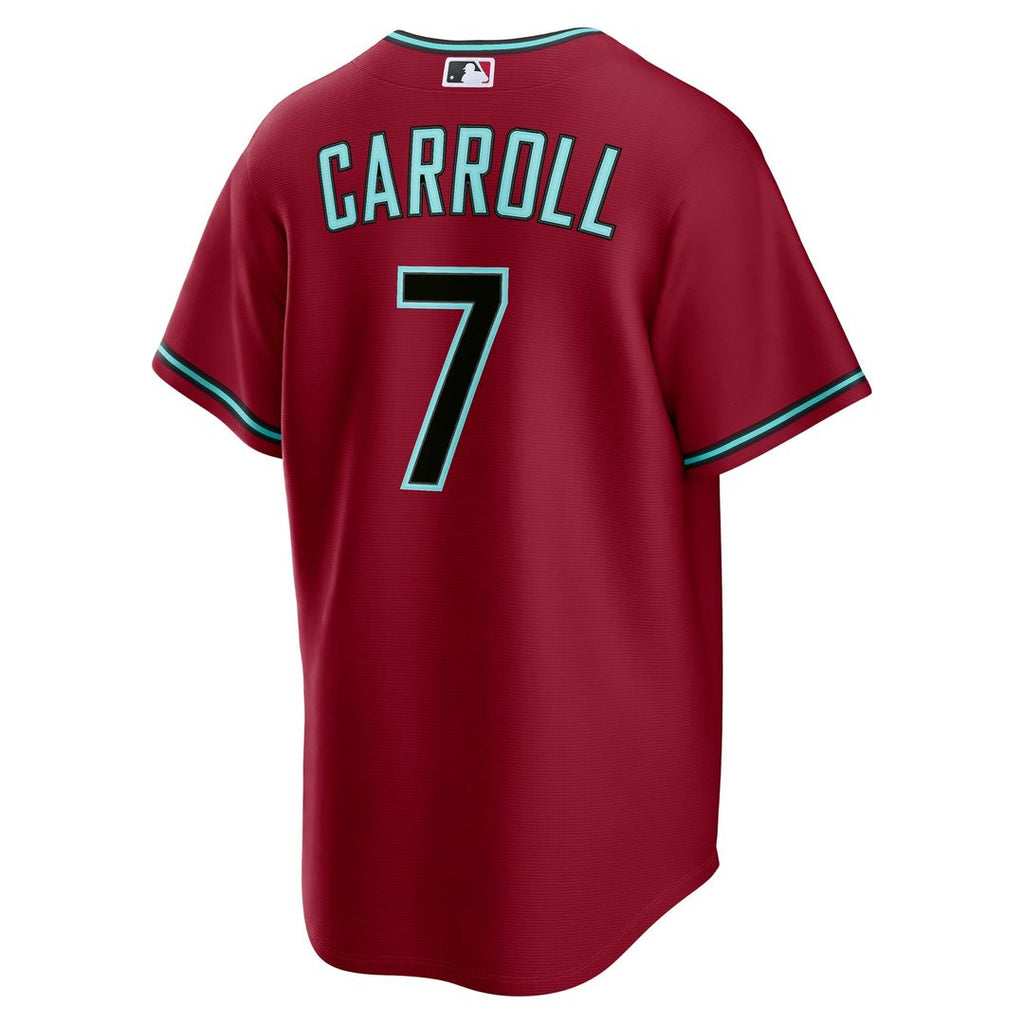 Arizona Diamondbacks Corbin Carroll Alternate Replica Jersey (Black)