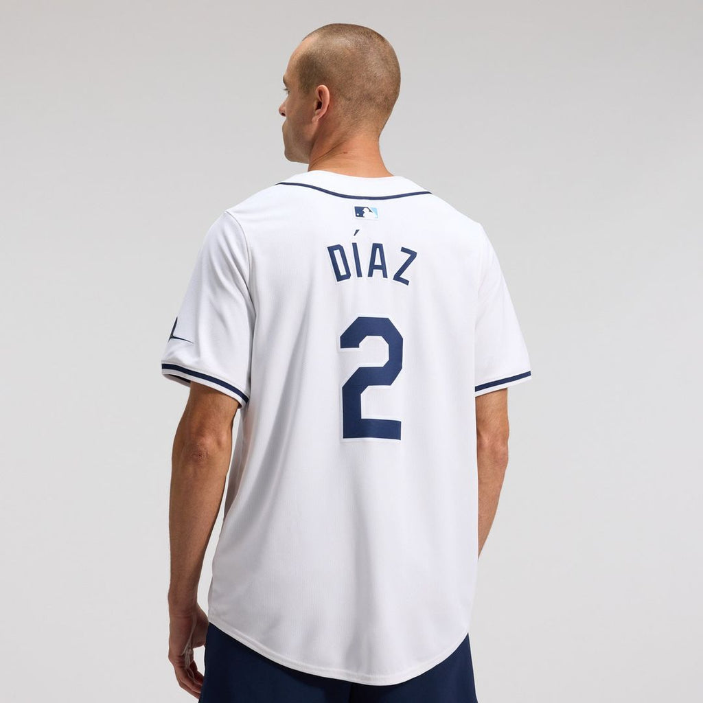 Tampa Bay Rays Yandy Diaz Home Limited Jersey (White)