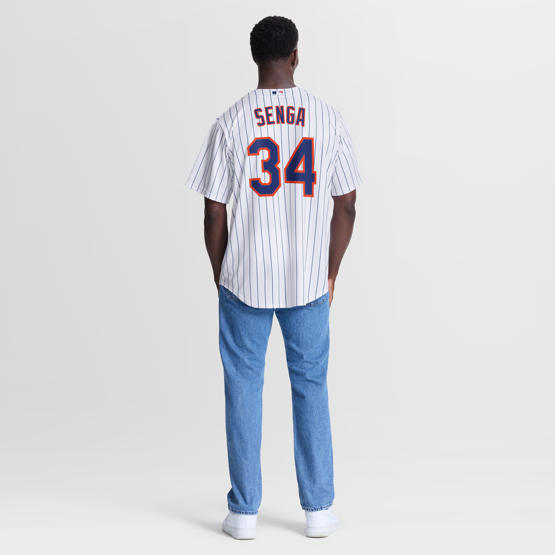 New York Mets Kodai Senga Home Replica Jersey (White)