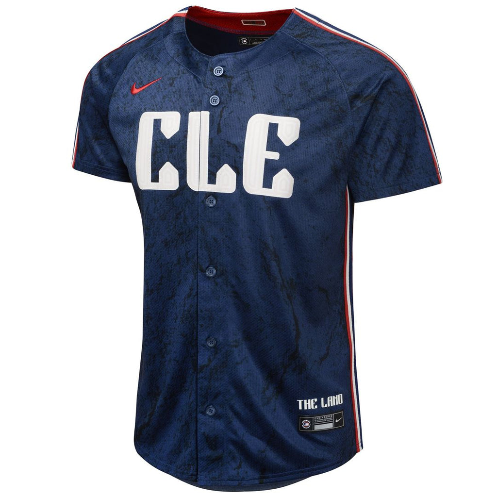 Cleveland Guardians Jose Ramirez Youth 2024 City Connect Limited Jersey (Navy)