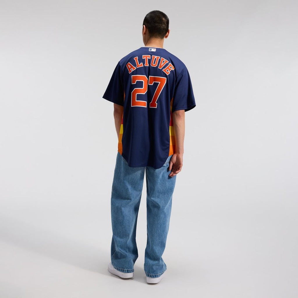 Houston Astros Jose Altuve Alternate 2 Replica Jersey (Navy)