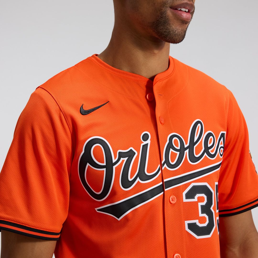 Baltimore Orioles Adley Rutschman 2nd Alternate Limited Jersey (Orange)